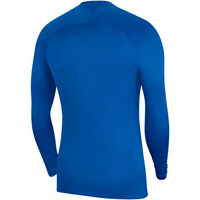 Nike camisetas fútbol manga larga Nike Dri-FIT Park First Layer vista trasera