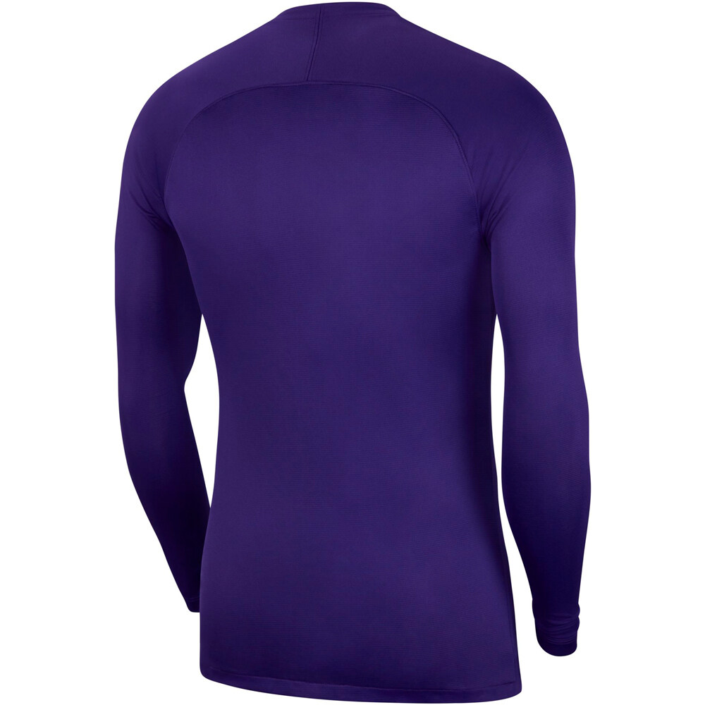 Nike camisetas fútbol manga larga Nike Dri-FIT Park First Layer vista trasera