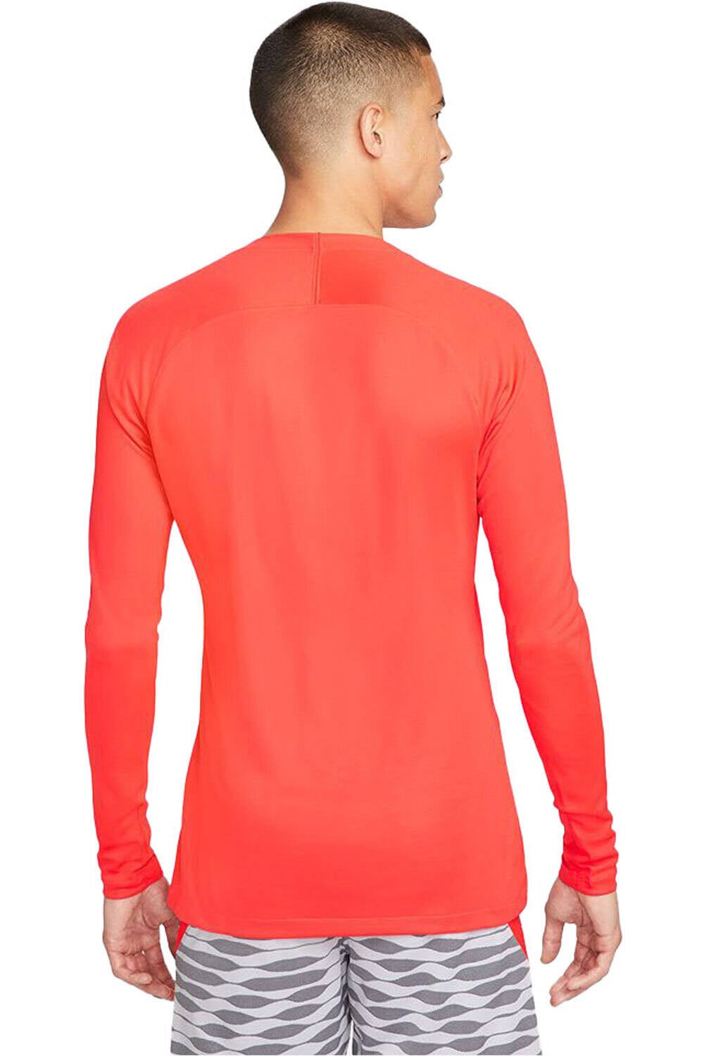 Nike camisetas fútbol manga larga Nike Dri-FIT Park First Layer vista trasera