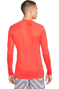 Nike camisetas fútbol manga larga Nike Dri-FIT Park First Layer vista trasera