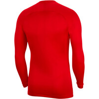 Nike camisetas fútbol manga larga Nike Dri-FIT Park First Layer vista trasera