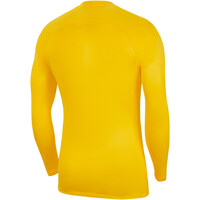 Nike camisetas fútbol manga larga Nike Dri-FIT Park First Layer vista trasera