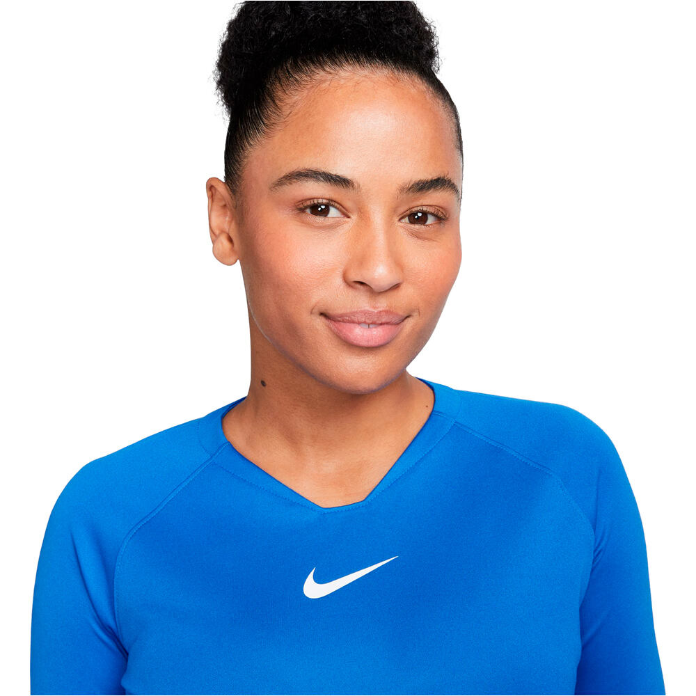 Nike camisetas fútbol manga larga W NK DF PARK 1STLYR JSY LS vista detalle
