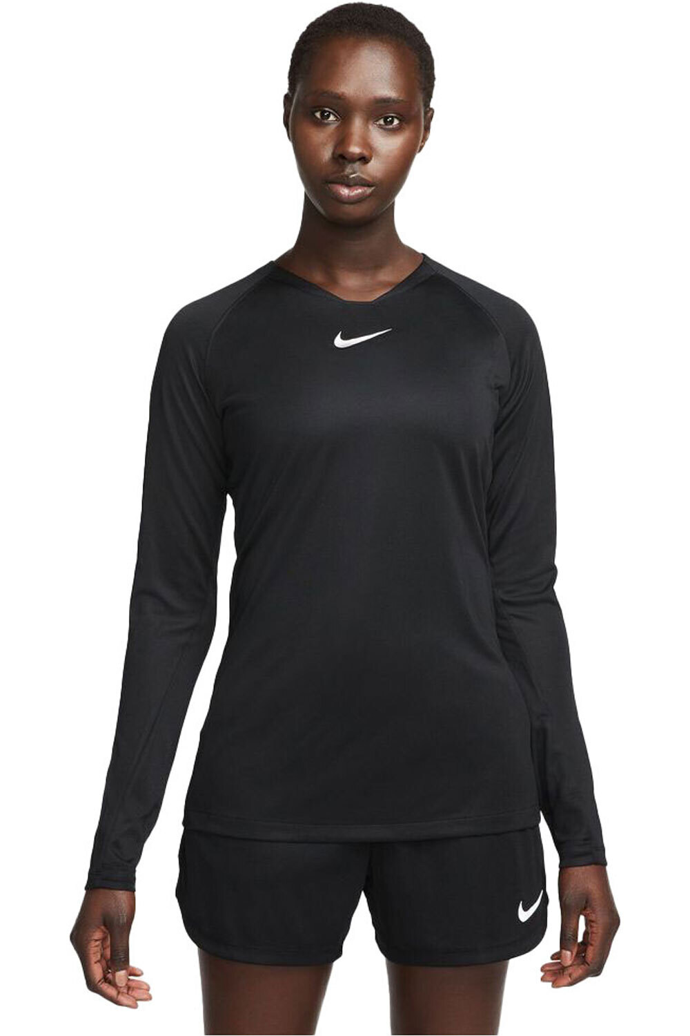 Nike camisetas fútbol manga larga W NK DF PARK 1STLYR JSY LS vista frontal