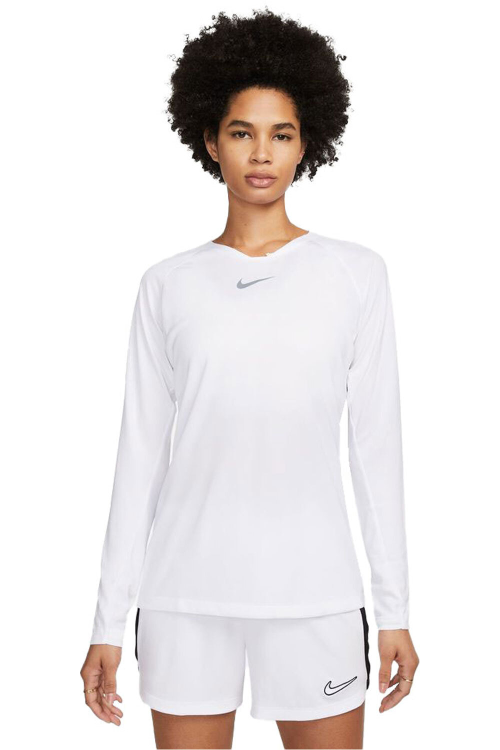 Nike camisetas fútbol manga larga W NK DF PARK 1STLYR JSY LS vista frontal