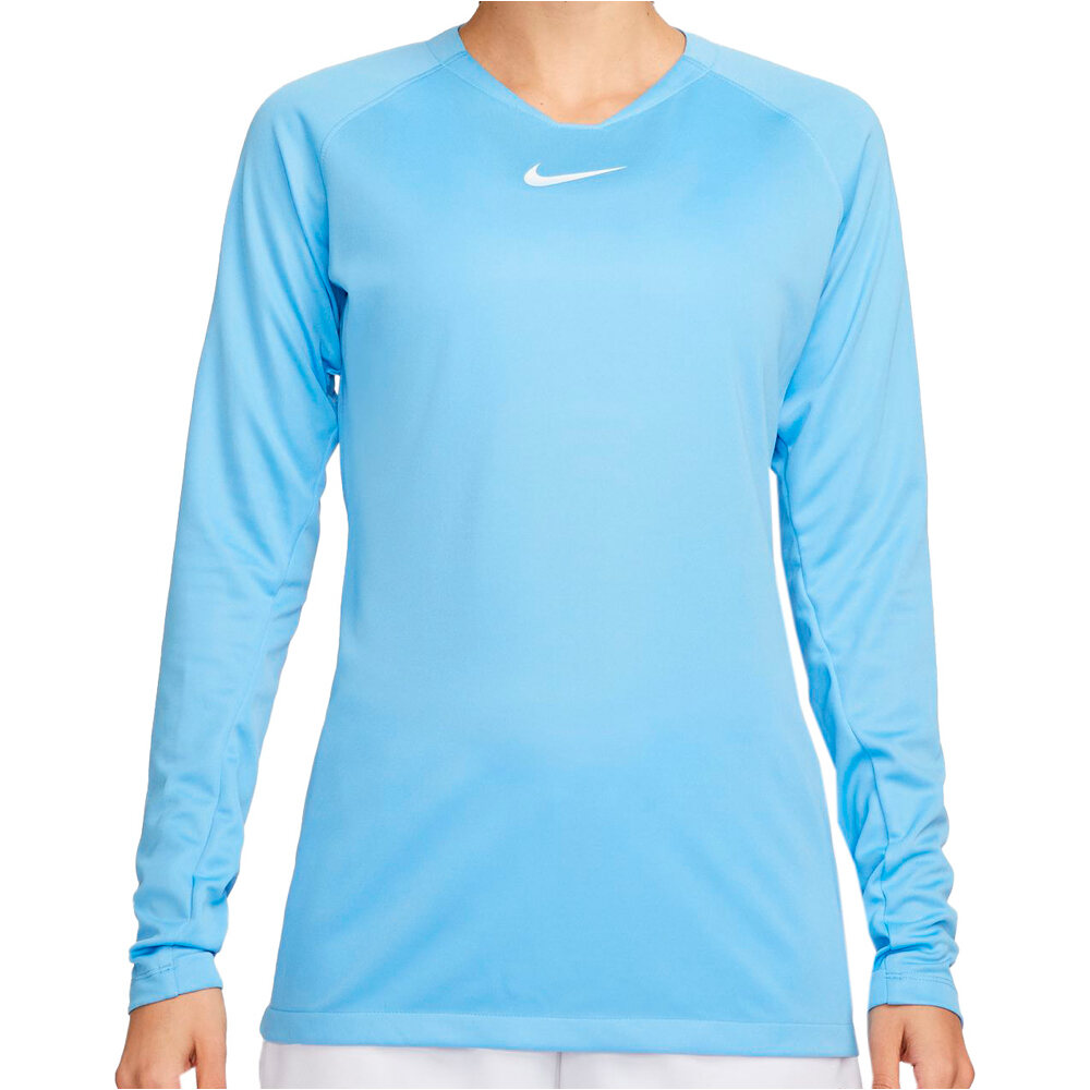 Nike camisetas fútbol manga larga W NK DF PARK 1STLYR JSY LS vista frontal
