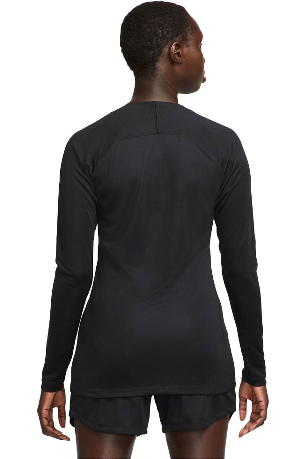 Nike camisetas fútbol manga larga W NK DF PARK 1STLYR JSY LS vista trasera
