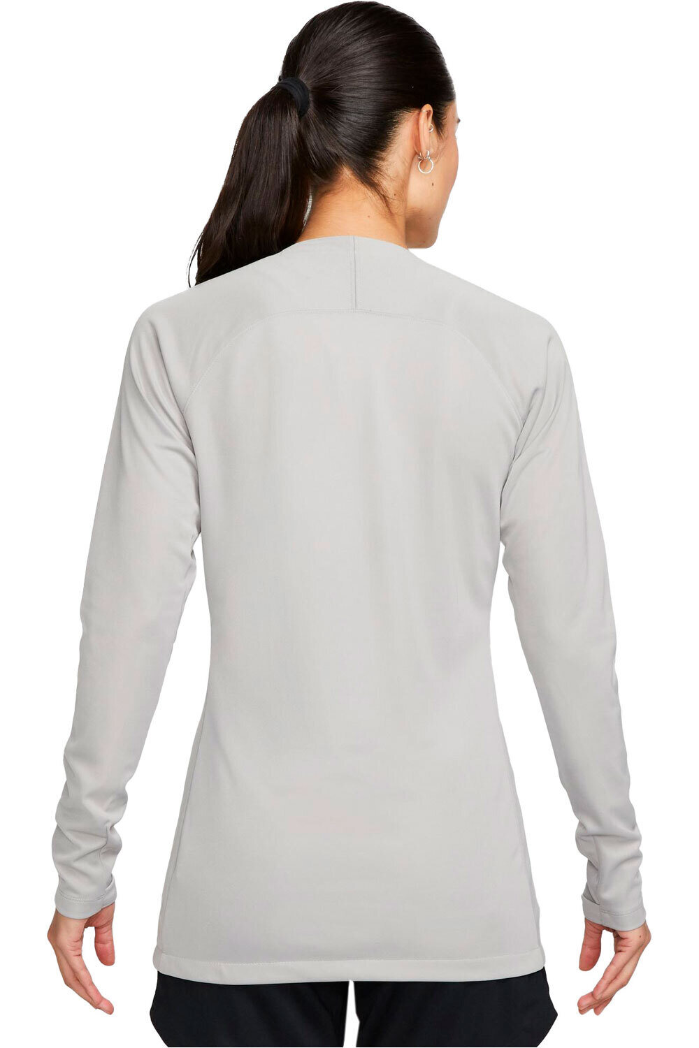 Nike camisetas fútbol manga larga W NK DF PARK 1STLYR JSY LS vista trasera
