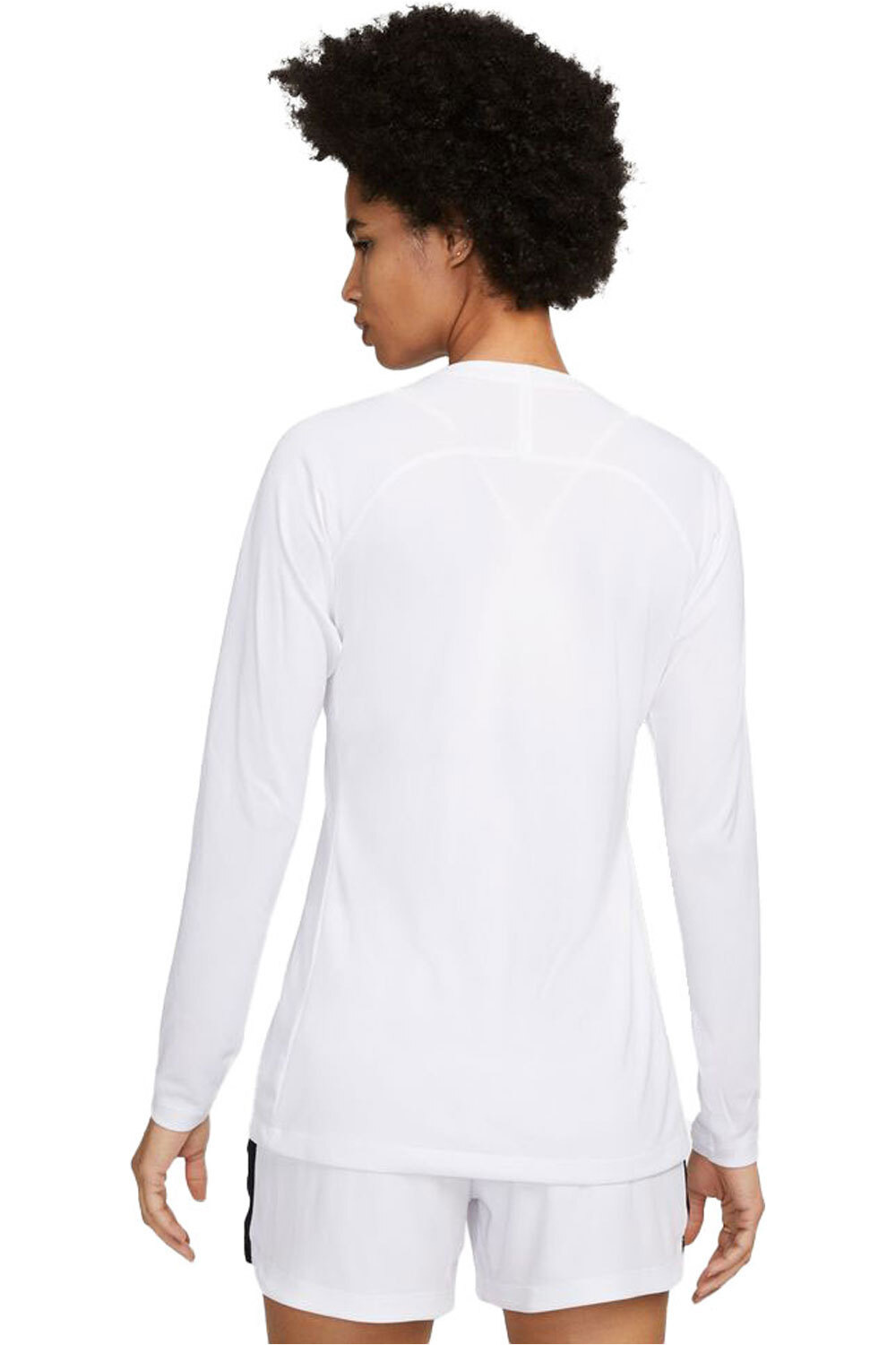 Nike camisetas fútbol manga larga W NK DF PARK 1STLYR JSY LS vista trasera