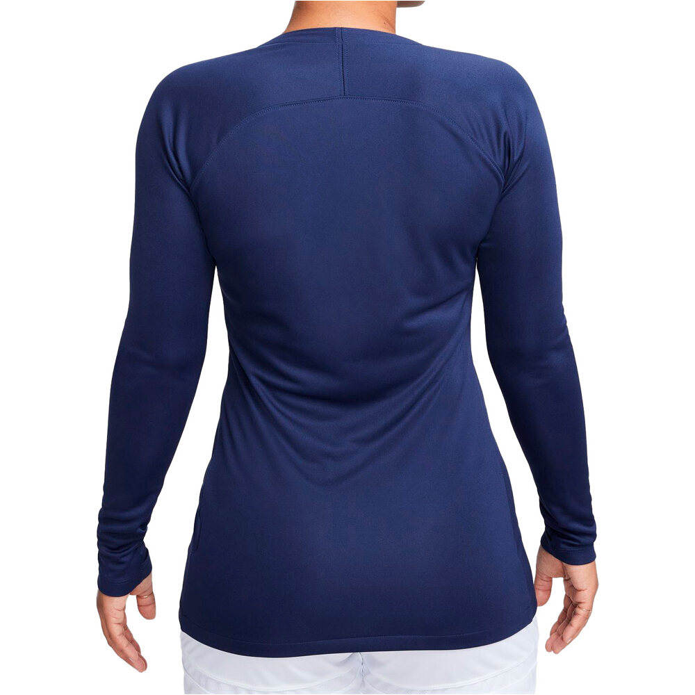 Nike camisetas fútbol manga larga W NK DF PARK 1STLYR JSY LS vista trasera