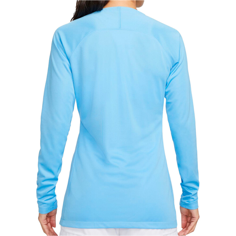 Nike camisetas fútbol manga larga W NK DF PARK 1STLYR JSY LS vista trasera