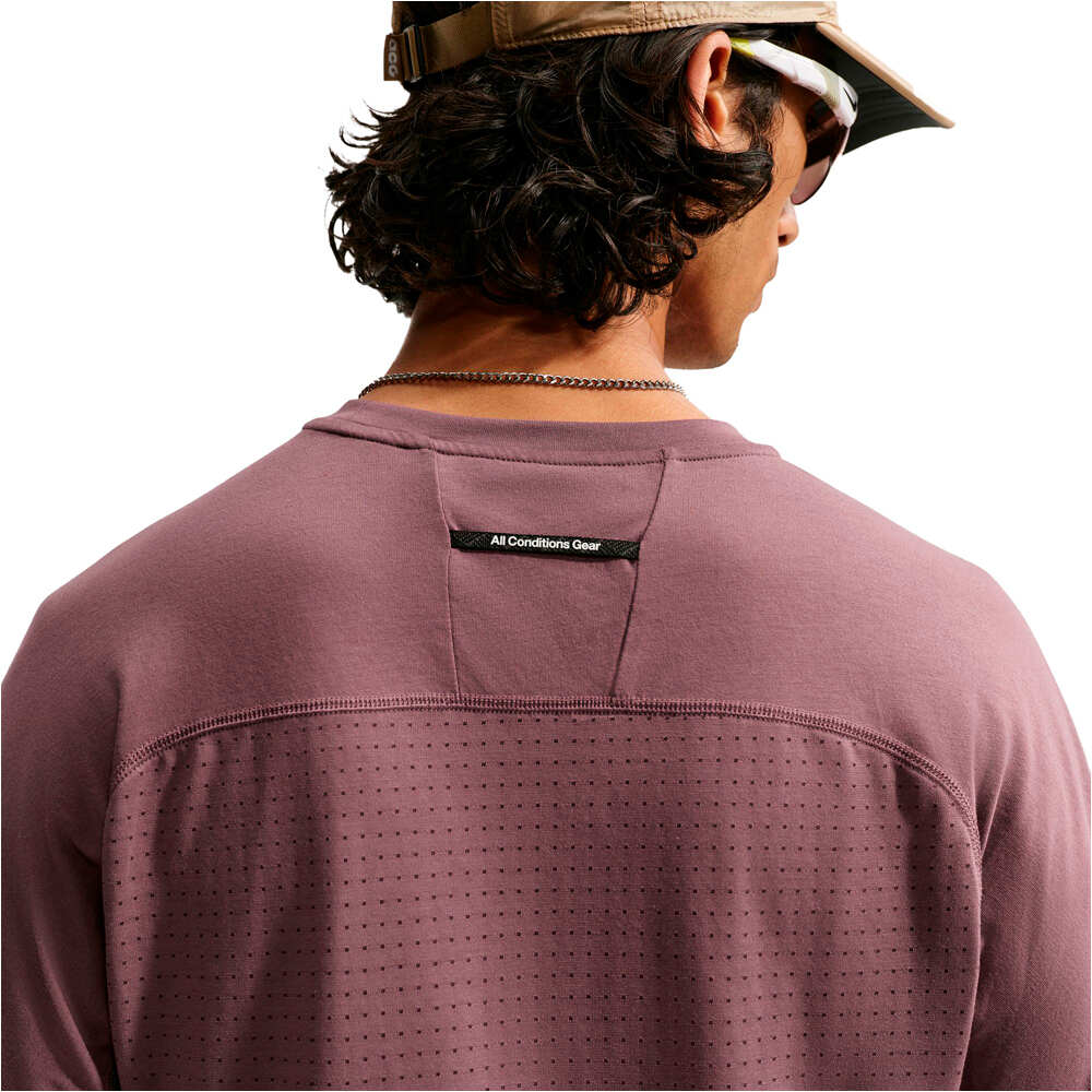 Nike camisetas trail running manga corta hombre M ACG DFADV SOLAR CHASE SS 03