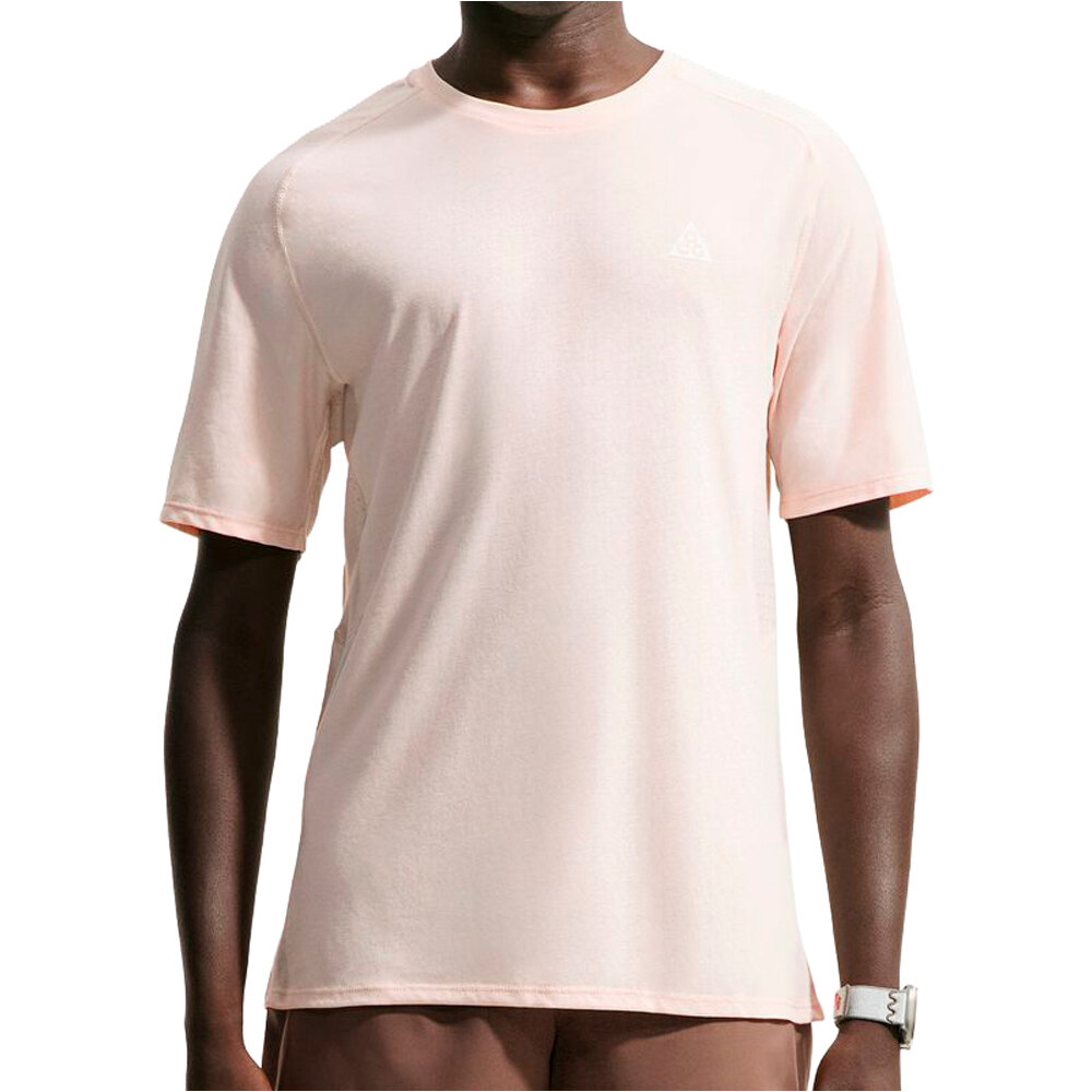 Nike camisetas trail running manga corta hombre M ACG DFADV SOLAR CHASE SS vista frontal