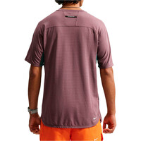 Nike camisetas trail running manga corta hombre M ACG DFADV SOLAR CHASE SS vista trasera