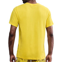 Nike camisetas trail running manga corta hombre M NK DF TEE TRAIL LOGO vista trasera