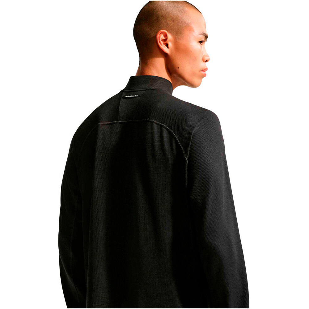 Nike camisetas trail running manga larga hombre M ACG DF TRAIL MIDLAYER HZ 03