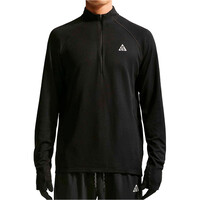 Nike camisetas trail running manga larga hombre M ACG DF TRAIL MIDLAYER HZ vista frontal