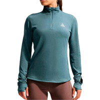 Nike camisetas trail running manga larga mujer W ACG TRAIL DF HZ MIDLAYER vista frontal