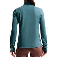 Nike camisetas trail running manga larga mujer W ACG TRAIL DF HZ MIDLAYER vista trasera