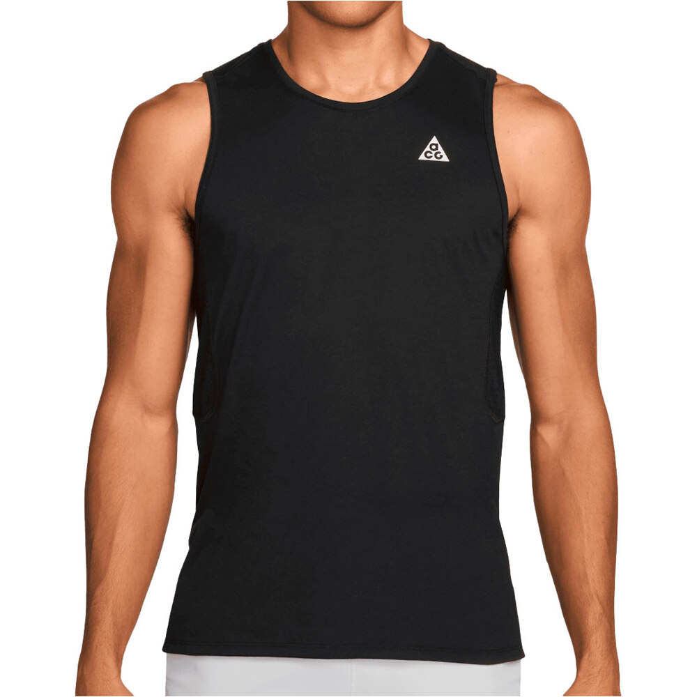 Nike camisetas trail running tirantes hombre M ACG DFADV SOLARCHASE TNK TOP vista frontal