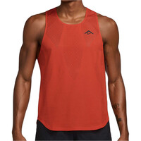 Nike camisetas trail running tirantes hombre M NK DFADV TRAILWIND SINGLET vista frontal