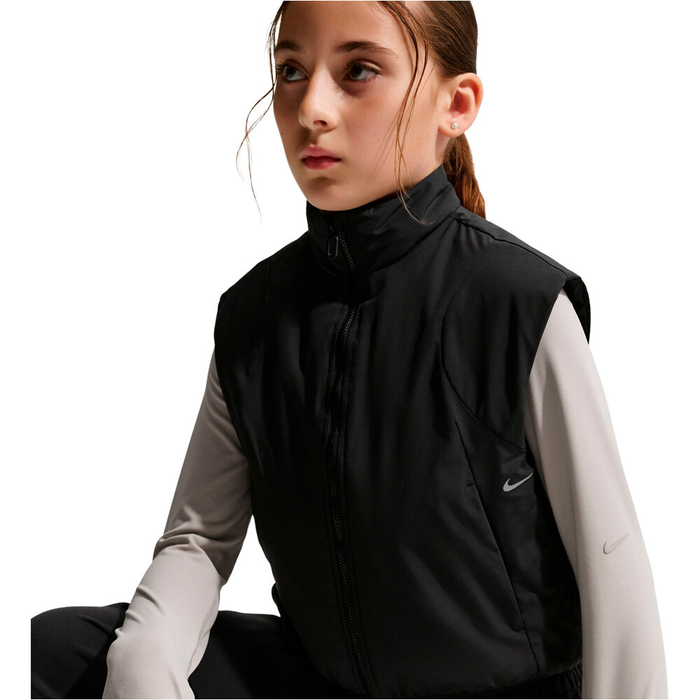Nike chaleco niña G NK MAVN SF FILLED VEST 04