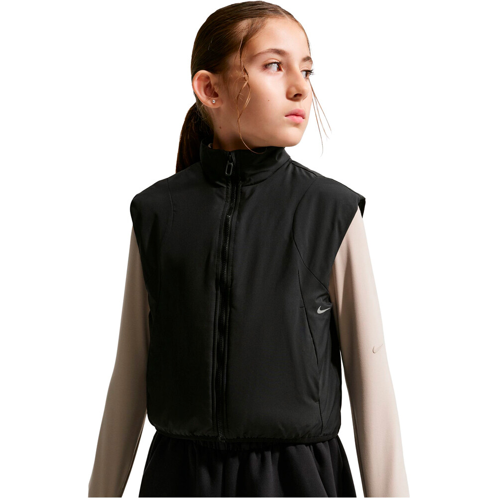 Nike chaleco niña G NK MAVN SF FILLED VEST vista detalle