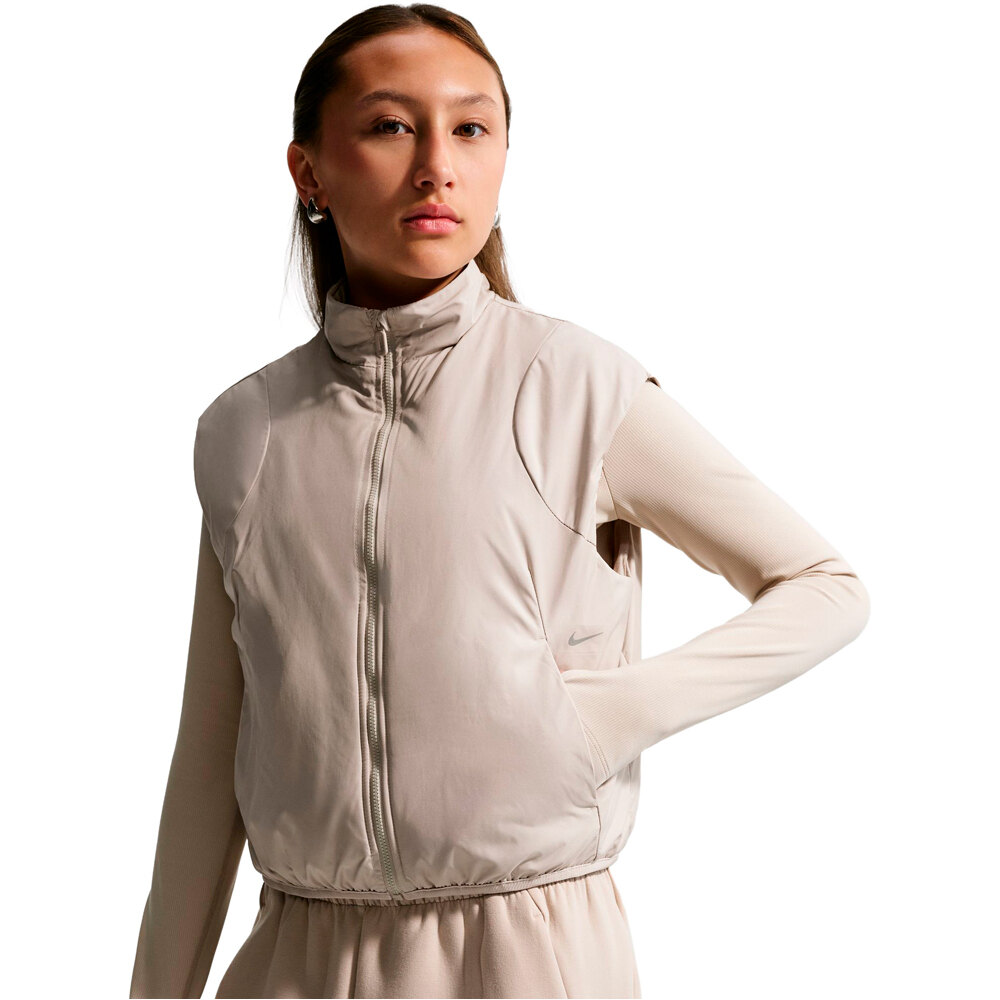 Nike chaleco niña G NK MAVN SF FILLED VEST vista detalle