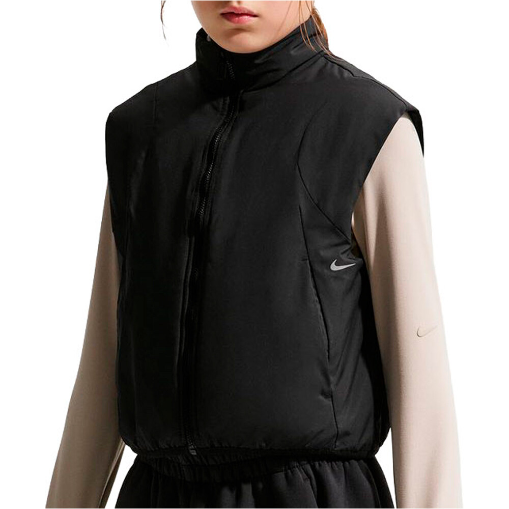 Nike chaleco niña G NK MAVN SF FILLED VEST vista frontal