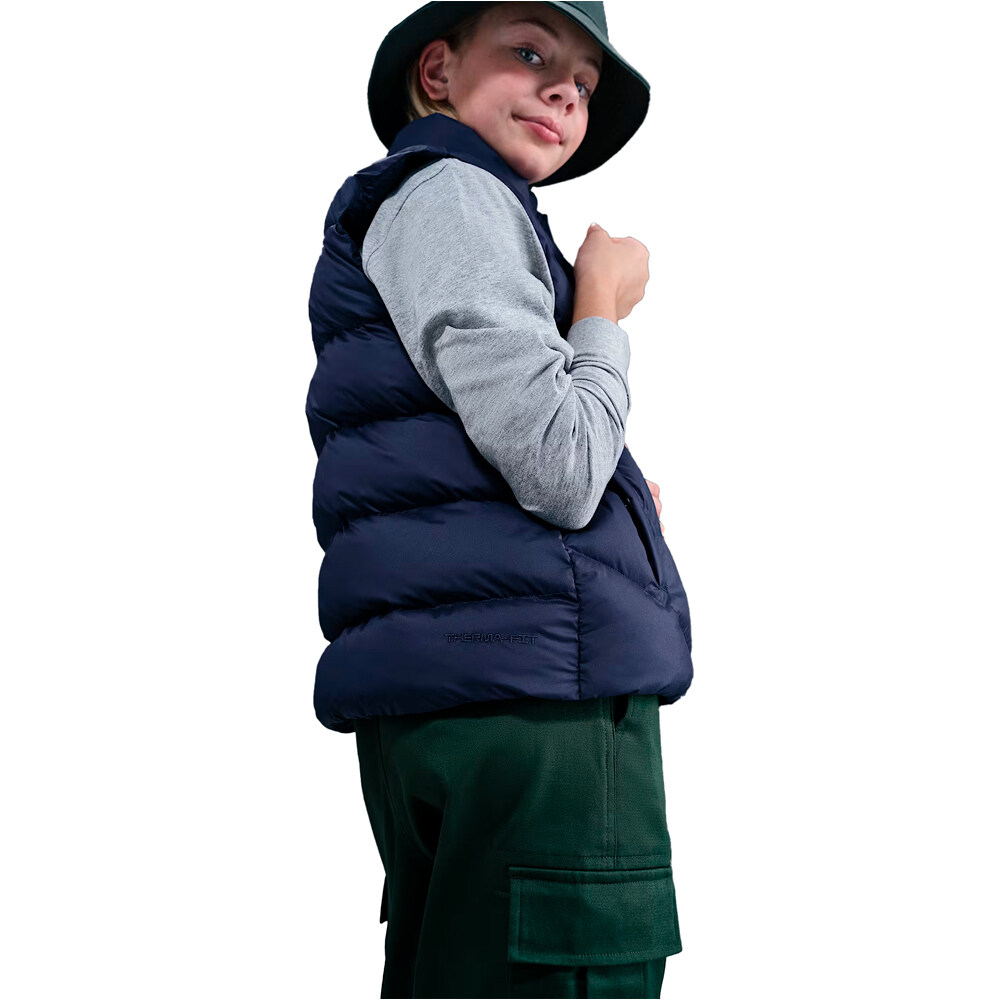 Nike chaleco niño K NSW TF ADP PUFFER VEST vista detalle