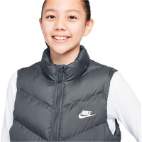 Nike chaleco niño K NSW TF ADP PUFFER VEST vista detalle