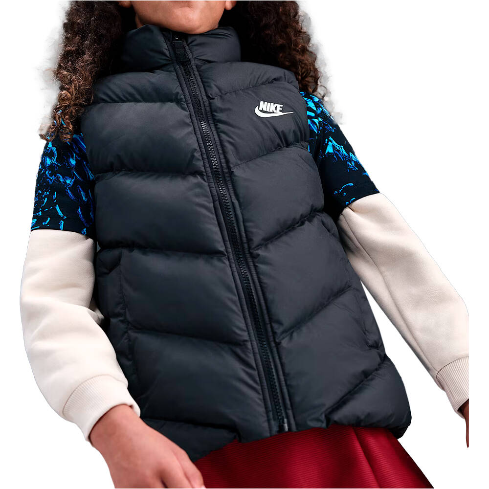 Nike chaleco niño K NSW TF ADP PUFFER VEST vista frontal
