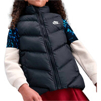 Nike chaleco niño K NSW TF ADP PUFFER VEST vista frontal