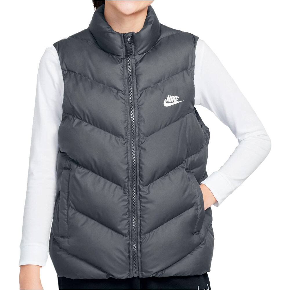 Nike chaleco niño K NSW TF ADP PUFFER VEST vista frontal