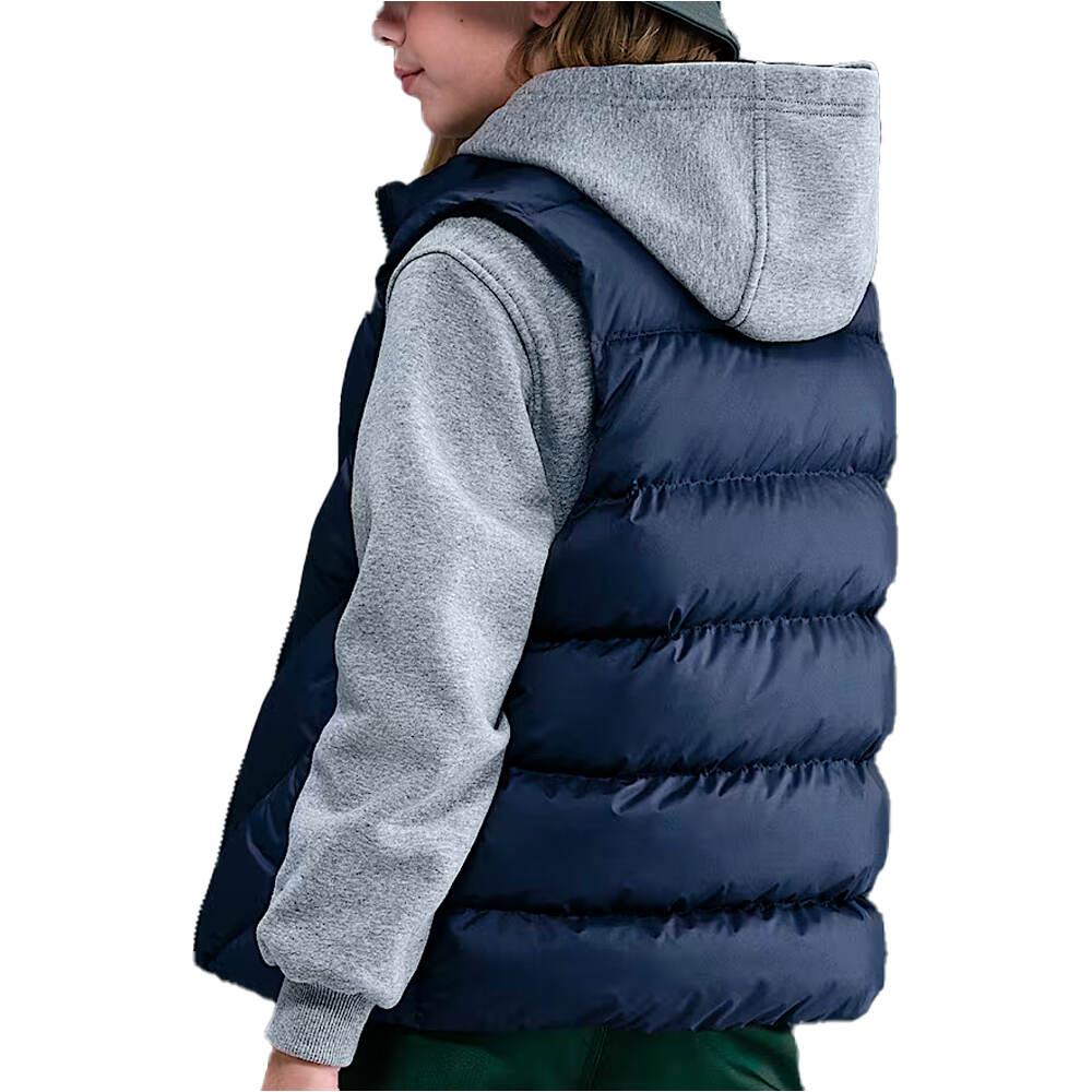 Nike chaleco niño K NSW TF ADP PUFFER VEST vista trasera