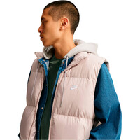 Nike chalecos hombre M NK TF CLUB PUFFER VEST 650 vista detalle