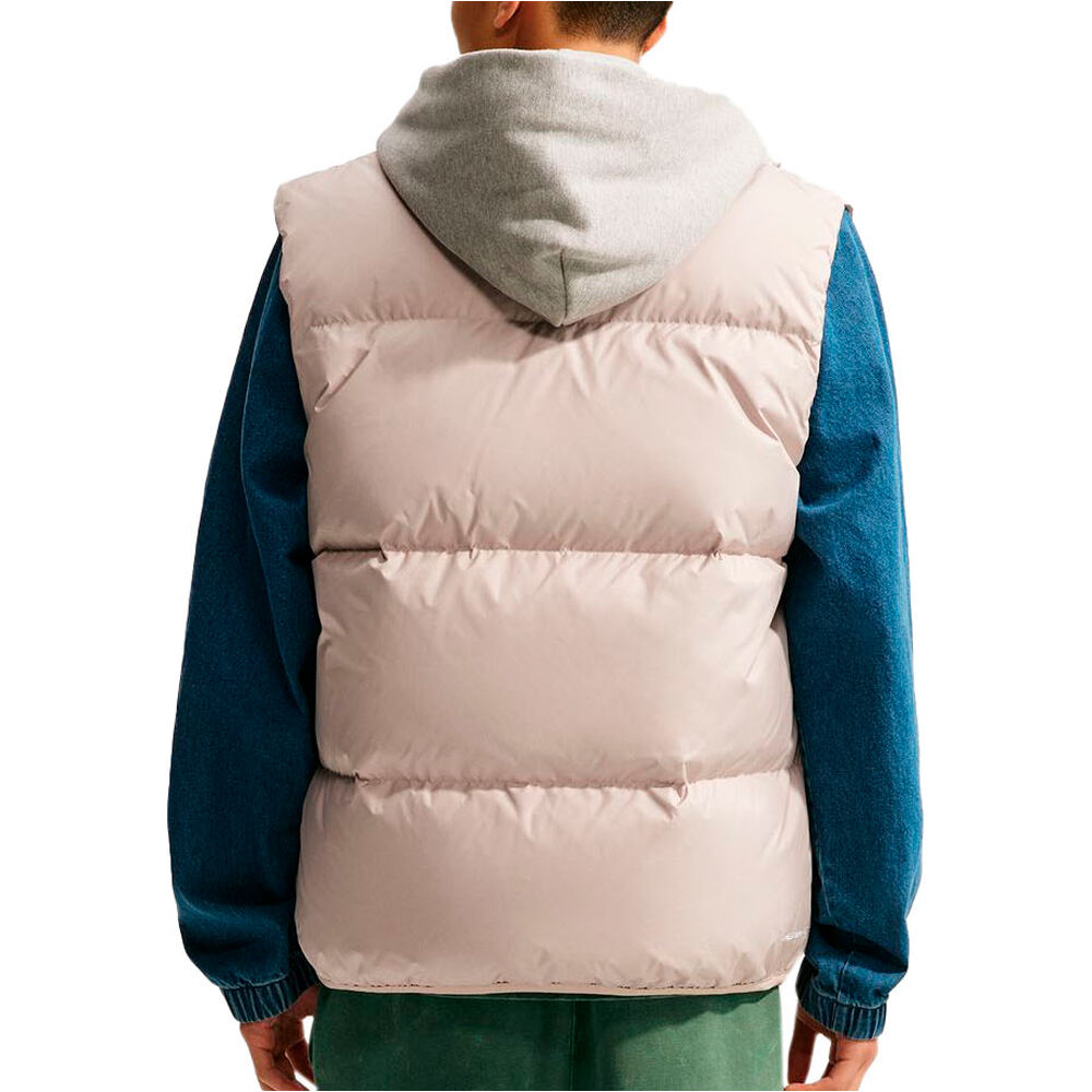 Nike chalecos hombre M NK TF CLUB PUFFER VEST 650 vista trasera