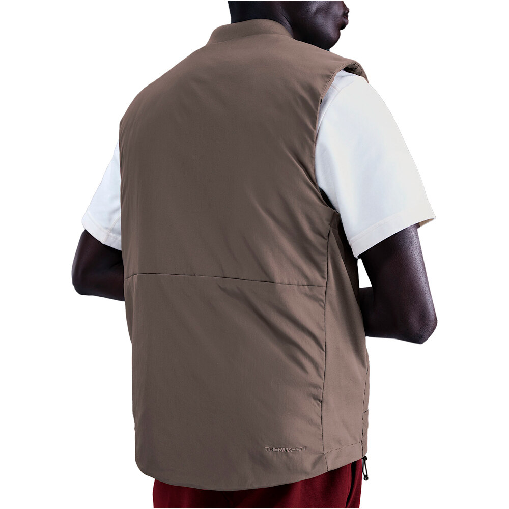 Nike chalecos hombre M NK TF UNLIMITED SYNFL VST vista trasera