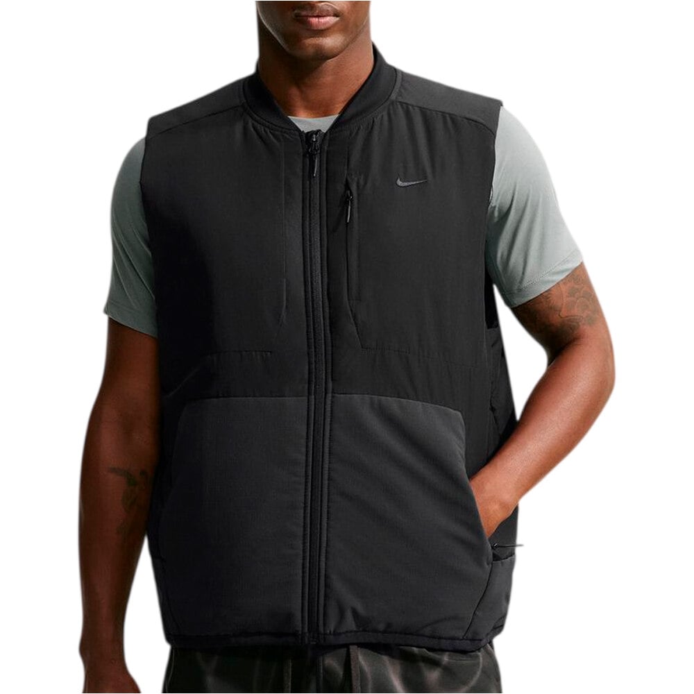 Nike chalecos hombre M NK UNLIMITED UTILITY VEST vista frontal