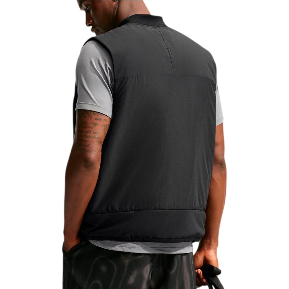 Nike chalecos hombre M NK UNLIMITED UTILITY VEST vista trasera