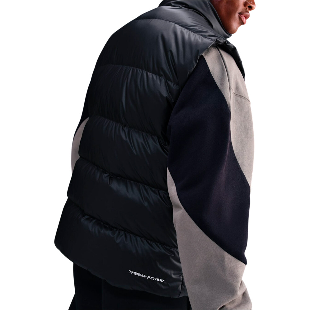 Nike chalecos hombre M NK WINDRUNNER STMNT VEST DWN vista trasera
