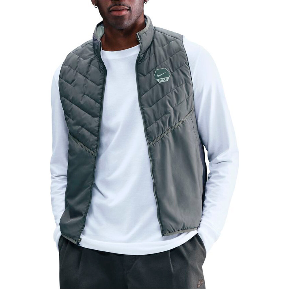 Nike chalecos hombre M NSW CS RUN  VEST vista frontal