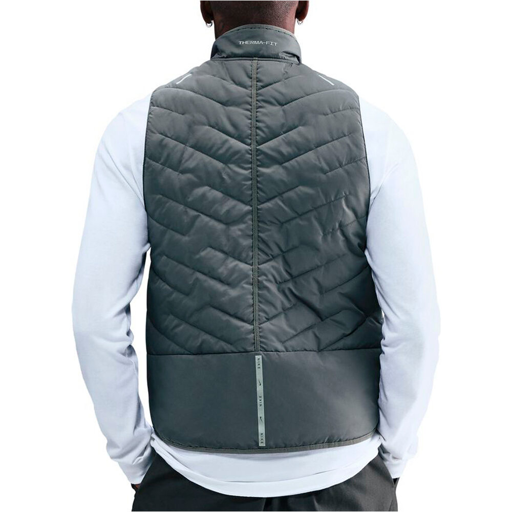 Nike chalecos hombre M NSW CS RUN  VEST vista trasera