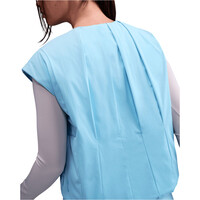 Nike chalecos mujer W NK 24.7 DF VEST FILLED WVN vista trasera