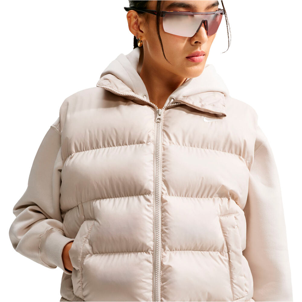Nike chalecos mujer W NK TF SYN CLSSC VEST vista detalle
