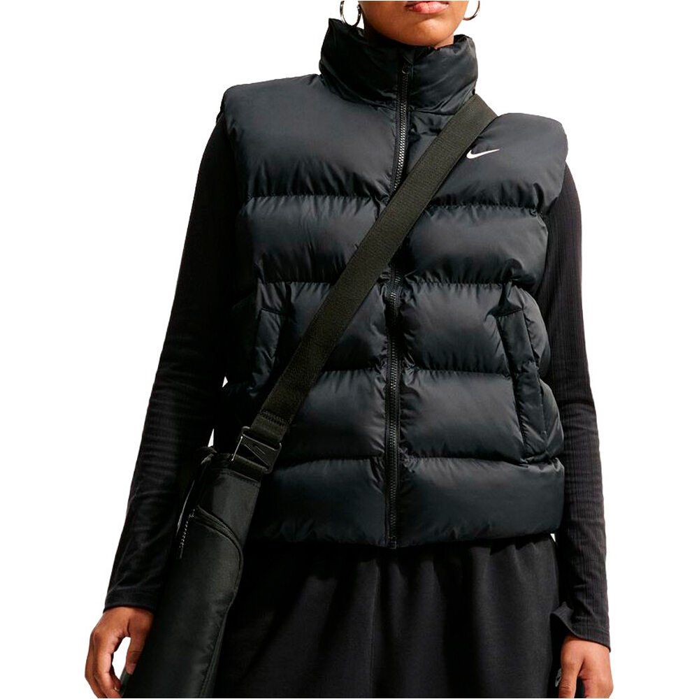 Nike chalecos mujer W NK TF SYN CLSSC VEST vista frontal