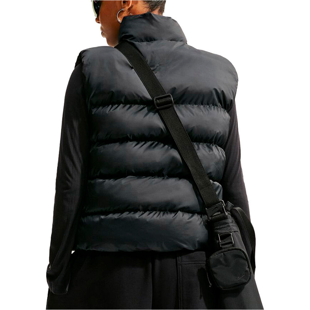 Nike chalecos mujer W NK TF SYN CLSSC VEST vista trasera