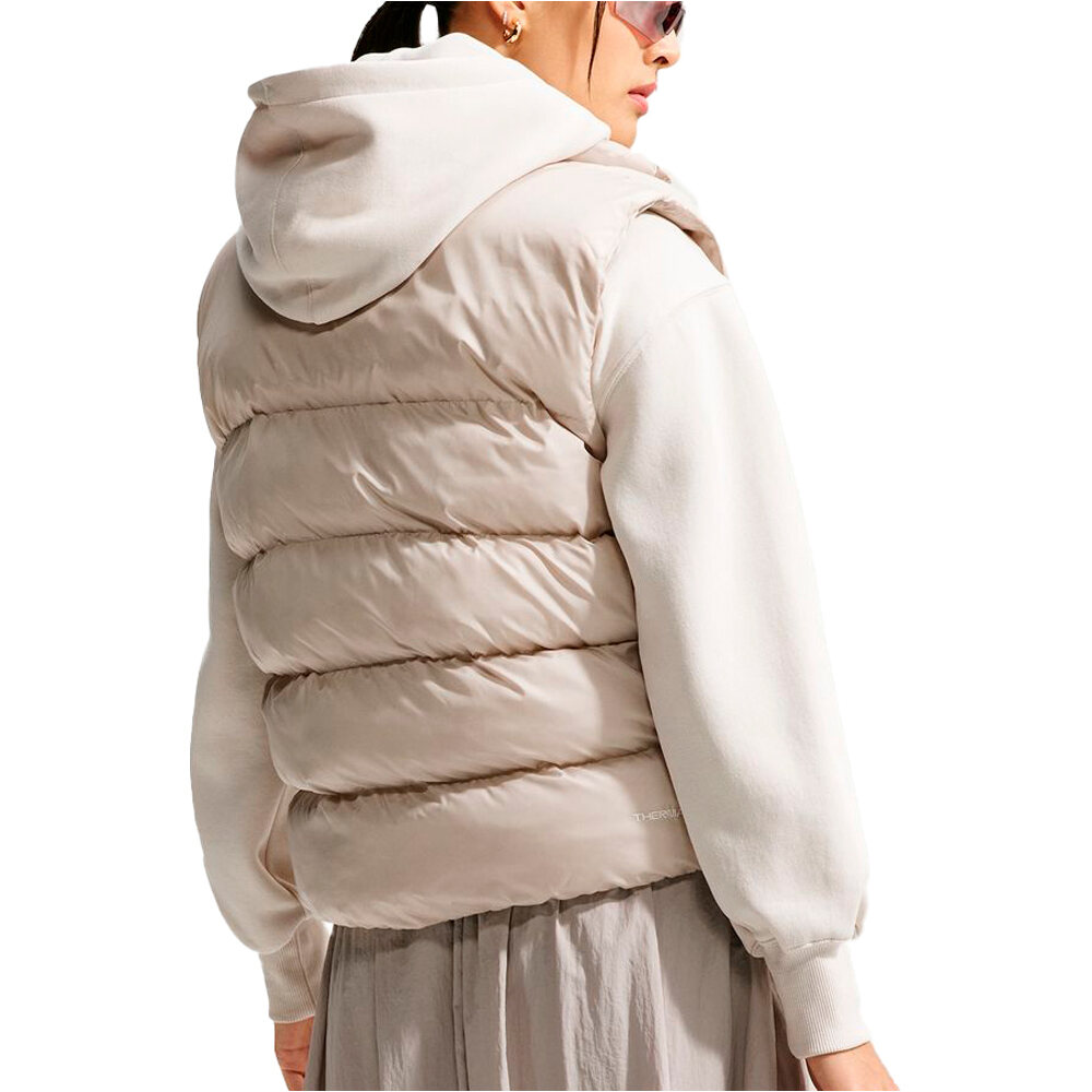 Nike chalecos mujer W NK TF SYN CLSSC VEST vista trasera