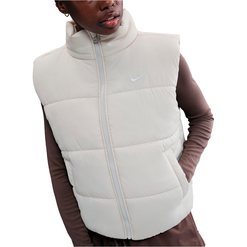 Nike chalecos mujer W NSW TF SYNFL NK CLSC VEST vista frontal