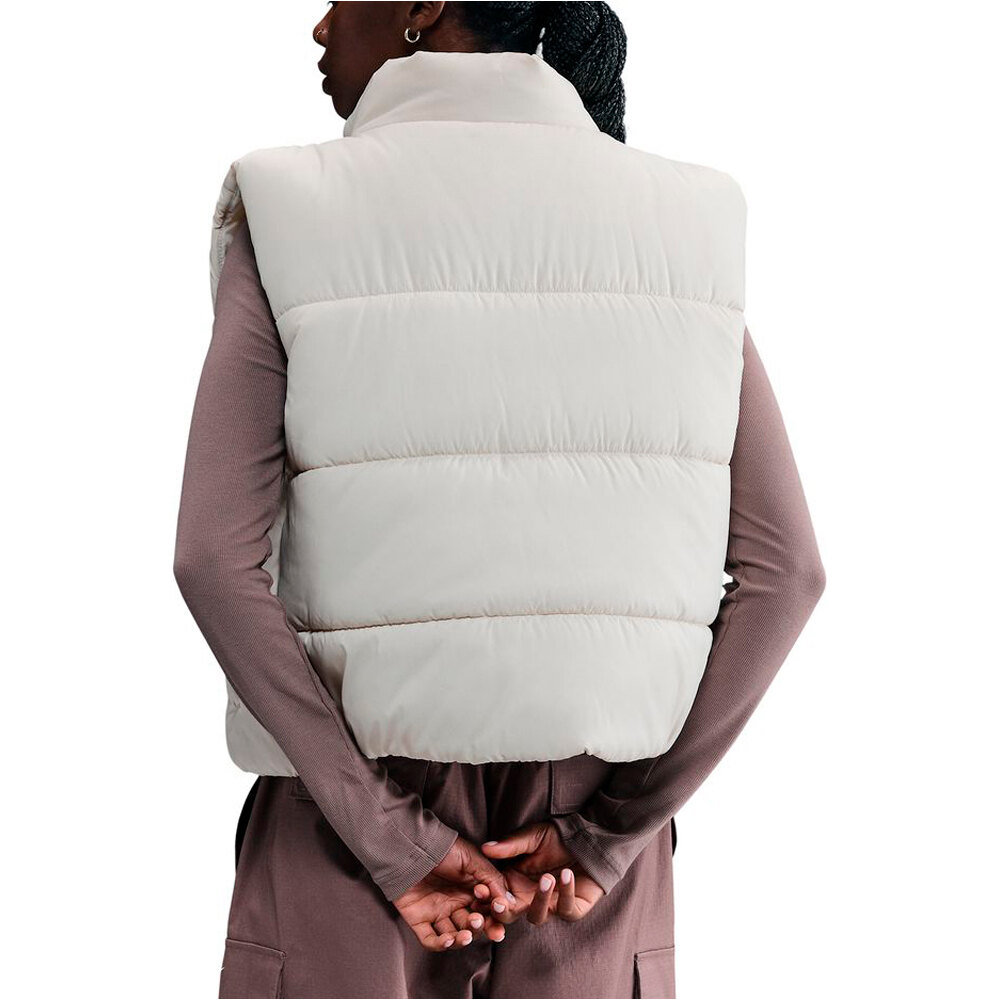 Nike chalecos mujer W NSW TF SYNFL NK CLSC VEST vista trasera